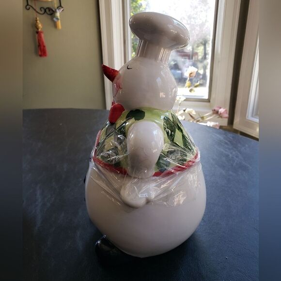 Snowman Candy Jar - Picture 3 of 8